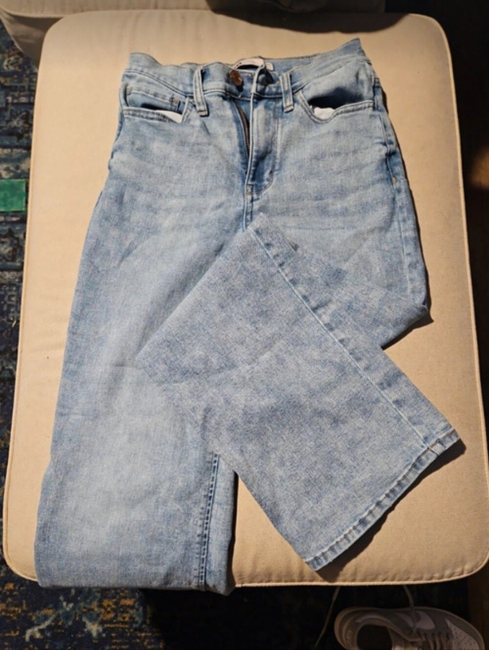 SO Light Blue Wide Leg Jeans